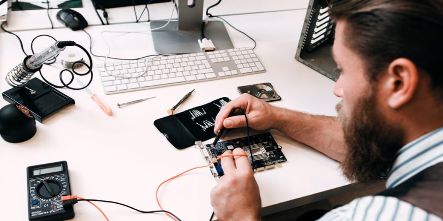 Testeo de una tarjeta gráfica